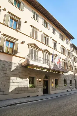 Edificio in cui si trova l'hotel