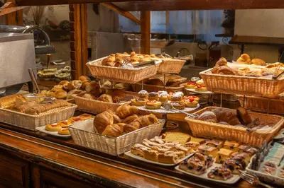Cibo presso l'hotel o nelle vicinanze