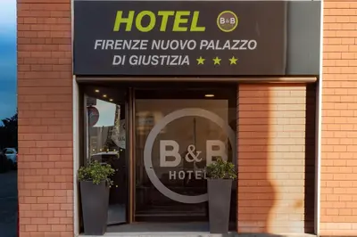 Certificato, attestato, insegna o altro documento esposto da B&B Hotel Firenze Nuovo Palazzo Di Giustizia
