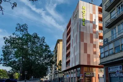 Edificio in cui si trova l'hotel