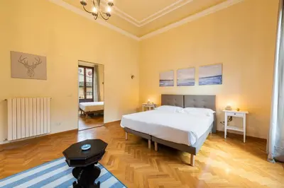 Letto o letti in una camera di Duomo Luxury House by Mmega