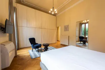 Letto o letti in una camera di Duomo Luxury House by Mmega