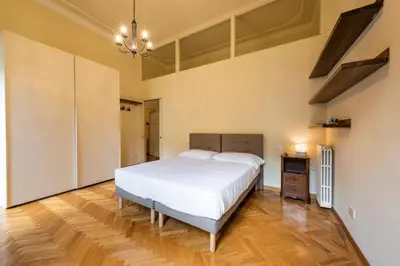 Letto o letti in una camera di Duomo Luxury House by Mmega