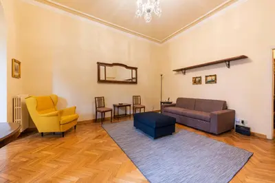 Area soggiorno di Duomo Luxury House by Mmega