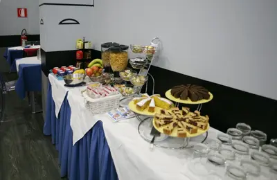 Cibo presso l'hotel o nelle vicinanze