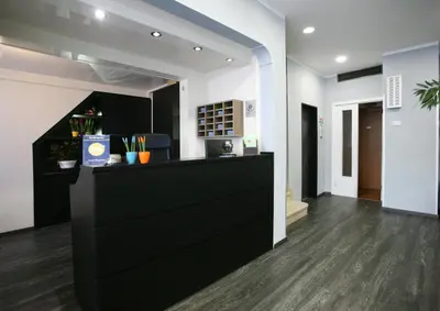 Hall o reception di Hotel Magenta