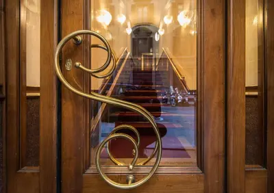 Planimetria di Strozzi Palace Hotel