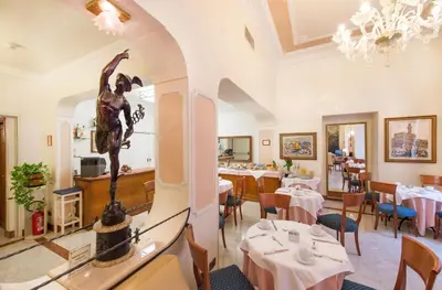 Ristorante o altro punto ristoro di Strozzi Palace Hotel
