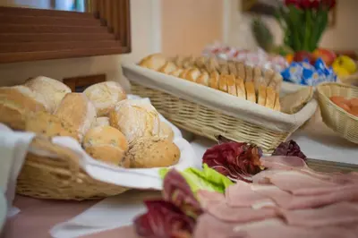 Cibo presso l'hotel o nelle vicinanze