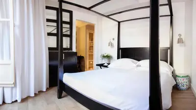 Letto o letti in una camera di Cellai Hotel Florence