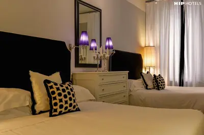 Letto o letti in una camera di Cellai Hotel Florence