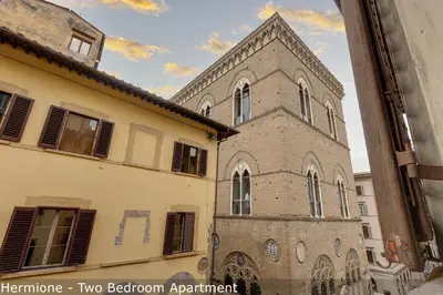 Planimetria di Calzaiuoli Apartments by Mamo Florence