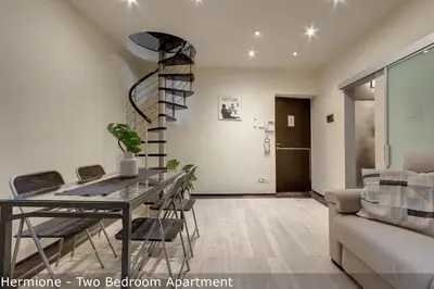 Planimetria di Calzaiuoli Apartments by Mamo Florence