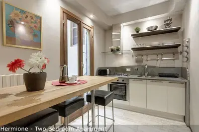 Cucina o angolo cottura di Calzaiuoli Apartments by Mamo Florence