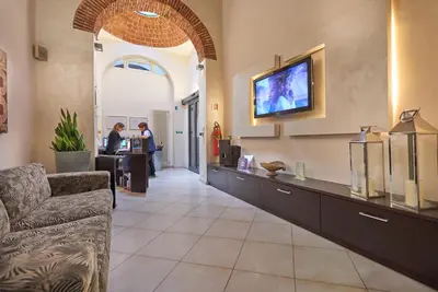 TV o dispositivi per l'intrattenimento presso Hotel Cosimo de' Medici