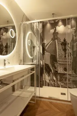 Bagno di Hotel La Fortezza
