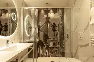 Bagno di Hotel La Fortezza