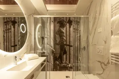 Bagno di Hotel La Fortezza