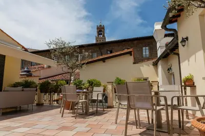 Balcone o terrazza di Hotel Bernini Palace