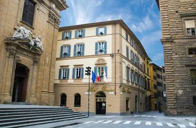 Planimetria di Hotel Bernini Palace