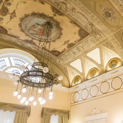 Planimetria di Hotel Bernini Palace