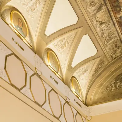 Planimetria di Hotel Bernini Palace