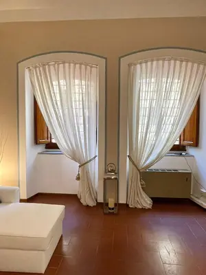 Letto o letti in una camera di Piazza della Signoria Jewel apartment