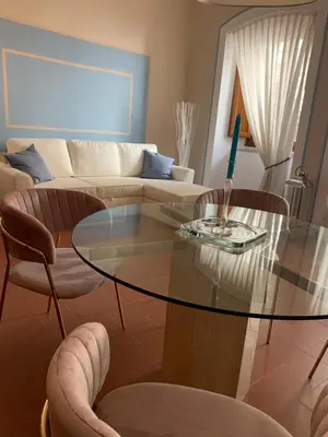Area soggiorno di Piazza della Signoria Jewel apartment
