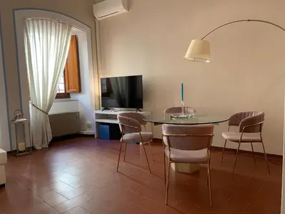 TV o dispositivi per l'intrattenimento presso Piazza della Signoria Jewel apartment