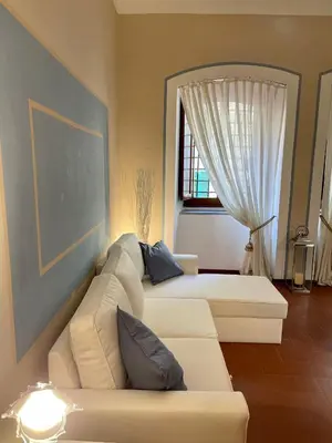Area soggiorno di Piazza della Signoria Jewel apartment