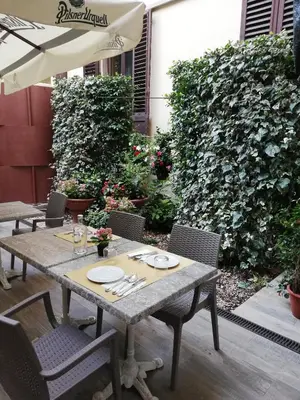 Giardino di Hotel Cimabue