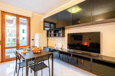 Planimetria di GuestHost - Comfortable Flat with Terraces