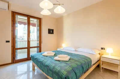 Planimetria di GuestHost - Comfortable Flat with Terraces