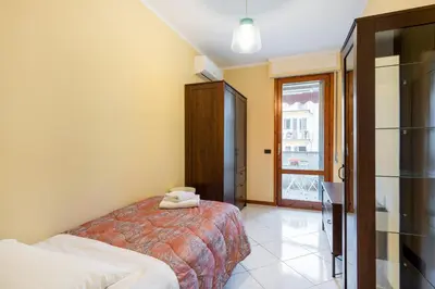 Planimetria di GuestHost - Comfortable Flat with Terraces