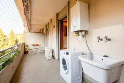 Planimetria di GuestHost - Comfortable Flat with Terraces