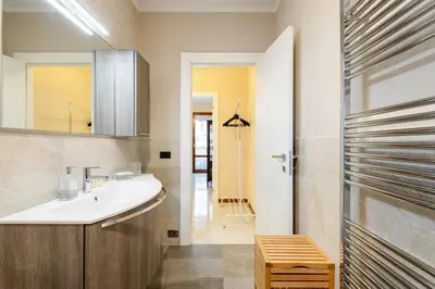 Planimetria di GuestHost - Comfortable Flat with Terraces