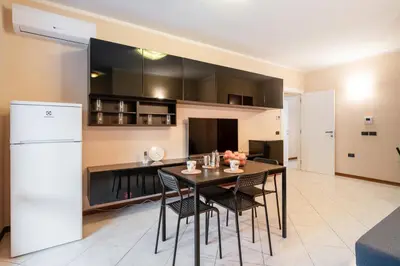 Planimetria di GuestHost - Comfortable Flat with Terraces