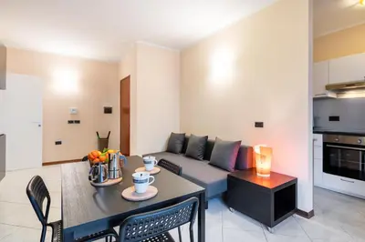 Planimetria di GuestHost - Comfortable Flat with Terraces