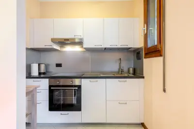 Planimetria di GuestHost - Comfortable Flat with Terraces