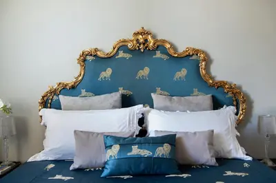 Letto o letti in una camera di Hotel Principe