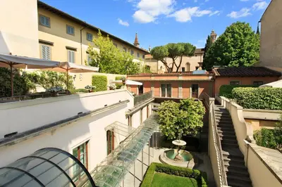 Edificio in cui si trova l'hotel