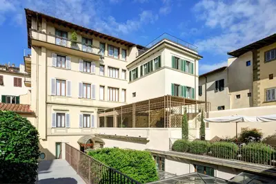 Edificio in cui si trova l'hotel