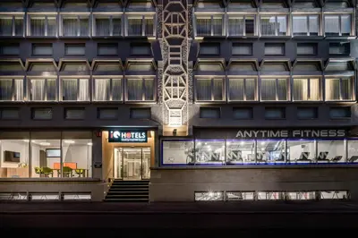 Edificio in cui si trova l'hotel