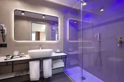 Bagno di iQ Hotel Firenze