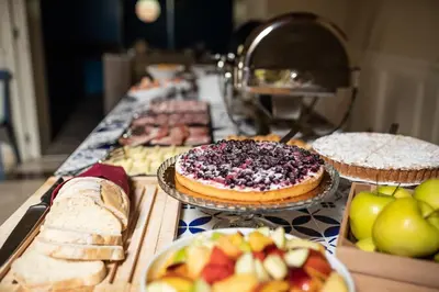 Cibo presso l'hotel o nelle vicinanze