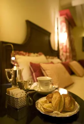 Letto o letti in una camera di Santa Maria Novella - WTB Hotels
