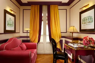 Area soggiorno di Santa Maria Novella - WTB Hotels