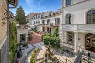 Edificio in cui si trova l'hotel