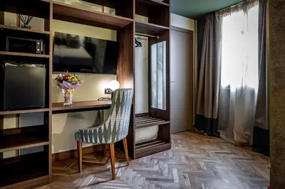 TV o dispositivi per l'intrattenimento presso Hotel Duomo Firenze