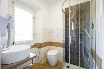 Bagno di Hotel Bijou Roof Terrace